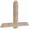 Ekena Millwork Eugene Smooth Timber Gable Bracket, Douglas Fir, 60"W x 40"H x 5 1/2"D x 5 1/2"F, 16/12 Pitch GBW060X40X0606EUG00SDF - alternate 4